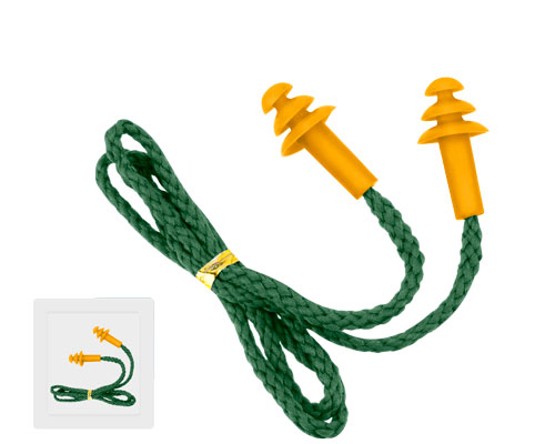 JADEVER JDEA2824 Earplug سداد أزن سيلكون خيط