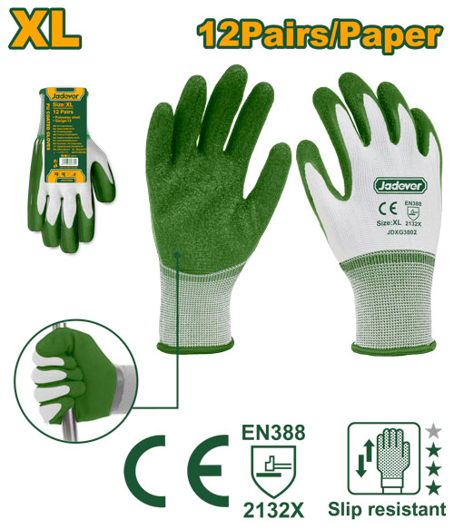 Jadever JDXG3802 كفوف عمال خفيف
