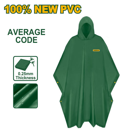 JADEVER JDRC1001 Rain cloak جاكيت مطري