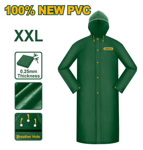 JADEVER JDRC2XXL Rain coat جاكيت مطري