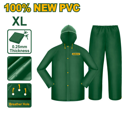 JADEVER JDRC30XL Rain suit بدلة مطري