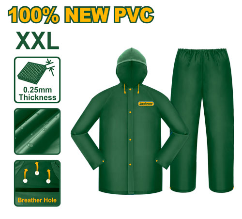 JADEVER JDRC3XXL Rain suit بدلة مطري 
