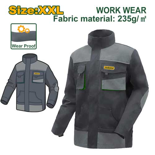 Jadever JDUN3803.XXL جاكيت عمل