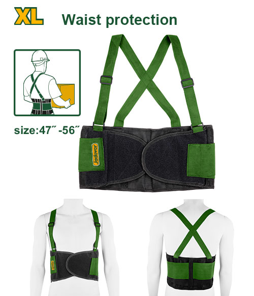 مشد ضهر قياس Jadever JDTG901XL