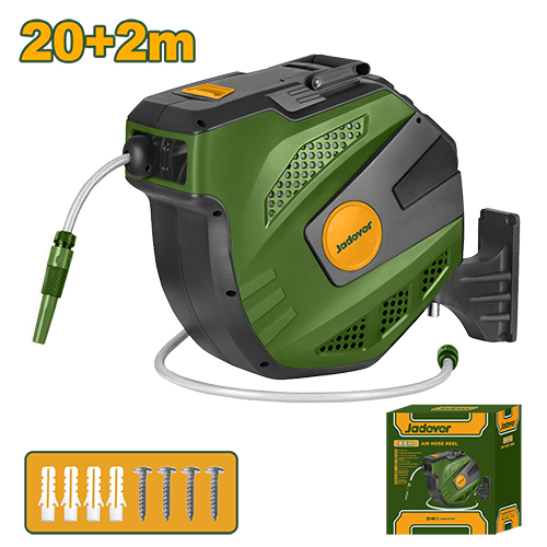 Jadever JDVZ1520 بكرة بربيش ماء سحب 20+2 متر