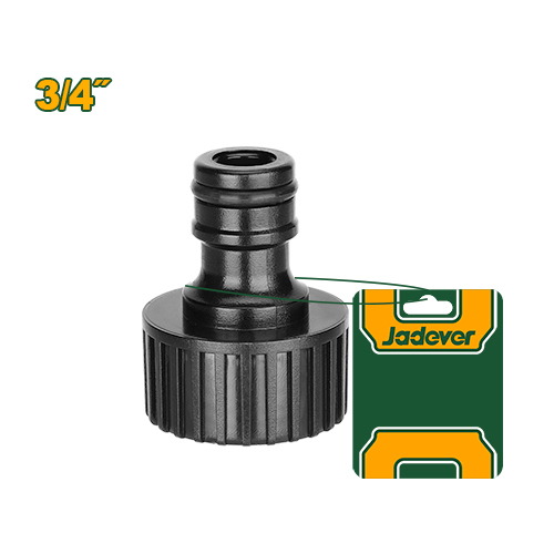 Jadever JDQC8E34 راسية حنفية بلاستيك 3/4 انش