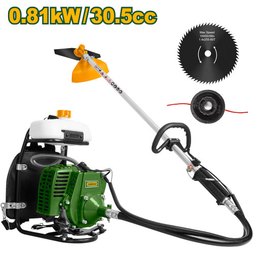 Jadever JDGM2A30 ماكنة قص عشب مع حصادة بنزين 