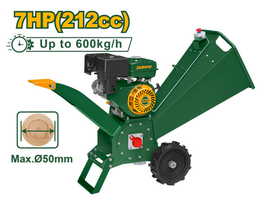 Jadever JDXU1307 فرامة اغصان بنزين 7 حصان 
