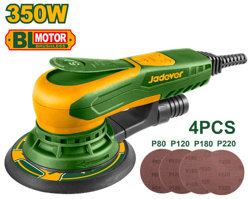Jadever JDFA55350 حفافة دائرية 350 واط 6 انش