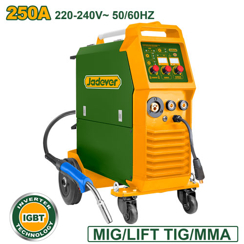 Total JDGTMWA25 ماكنة لحام الكتروني 250 أمبير ميج وتك