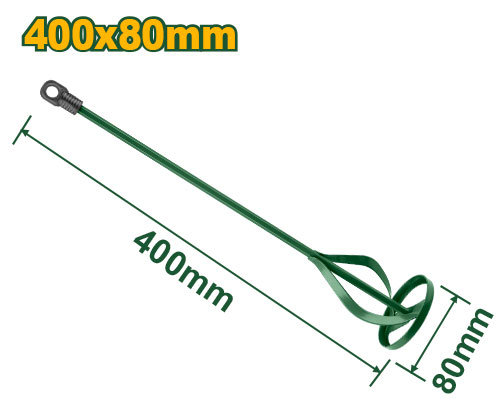 Jadever JDXE2308 ريشة خلط دهان