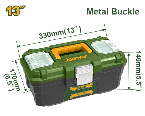 Jadever JDQQX2H04 صندوق كاش 25*18*9 سم