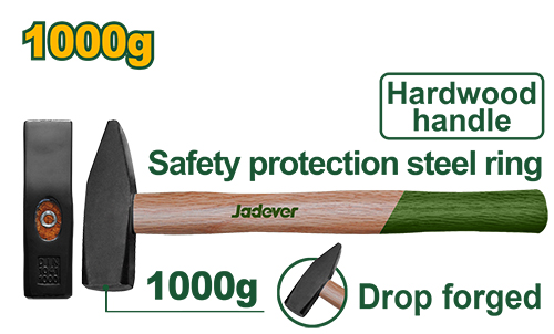 Jadever JDMB1310  شاكوش يد خشب 500 غم