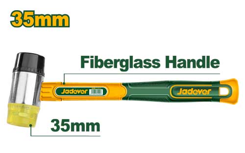 Jadever JDHM7305  شاكوش ربر 35 ملم