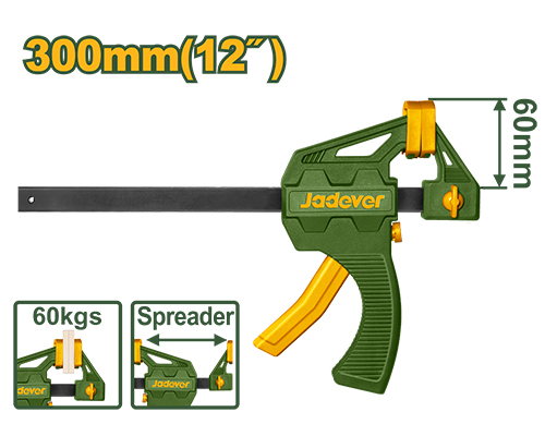 Jadever JDCP4312 مربط نجارين اتوماتيك 12 انش