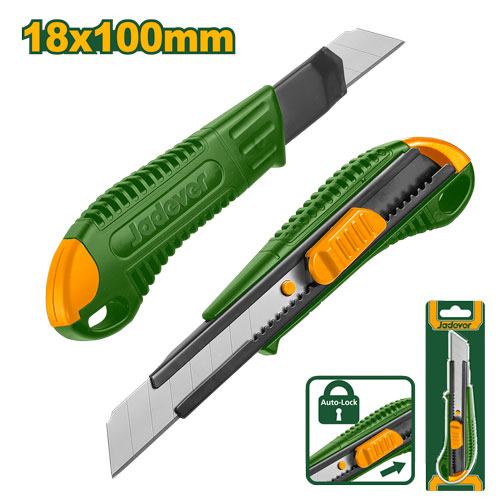 Jadever JDSK3918 مشرط كبس 18*100 ملم