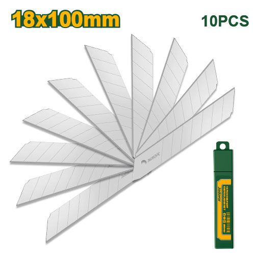 Jadever JDMK1K18 شفرات مشرط 18*100 ملم