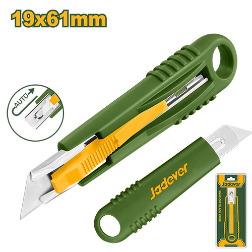 Jadever JDRSUK19 مشرط سيفتي اتوماتيك 19 ملم