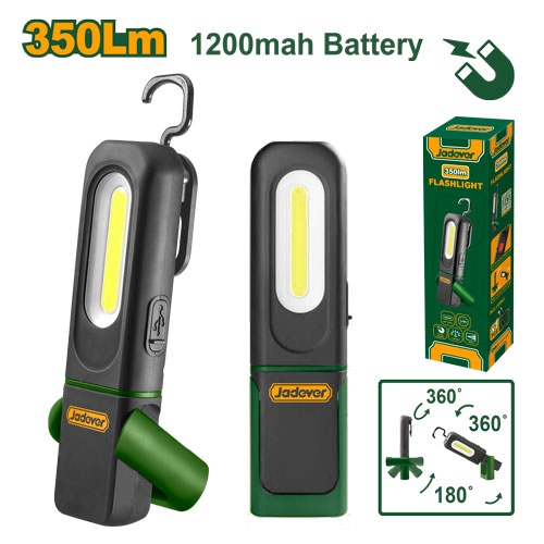 Jadever JDFL7508 لوكس شحن قاعدة مغناطيس 
