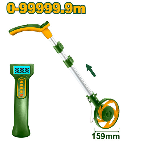 Jadever JDMW2523 عجل قياس مساحة ديجتال