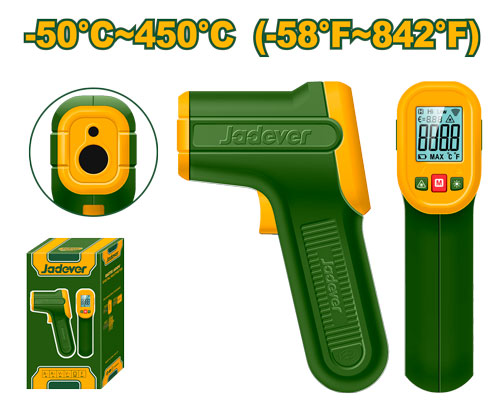 Jadever JDNT6501 فرد قياس حرارة ليزر 