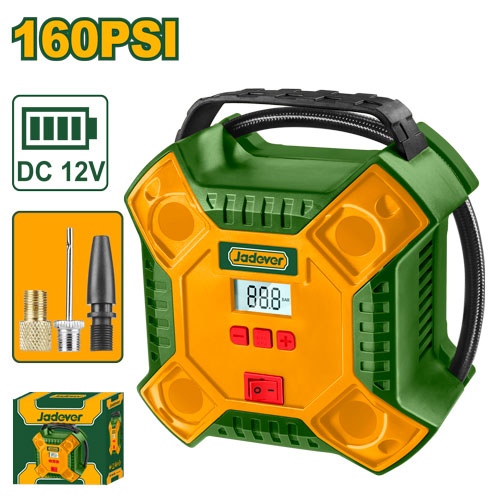 Jadever JDAAC511 منفاخ عجال شاشة ديجتال