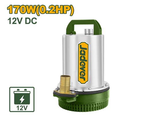 Jadever JDWPQDC12 مضخة ماء غاطسة 12 فولت 1 انش
